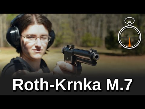 Minute of Mae: Austro-Hungarian Roth-Krnka M.7 Pistol