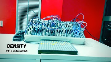 "Density" - (Eurorack Modular Patch using Monome Grid/Ansible, Beads, Clouds)