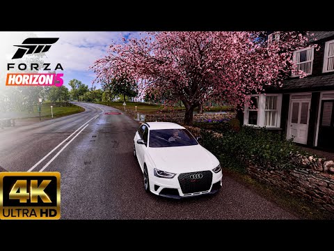 FORZA HORIZON 5 audi Q series 4K