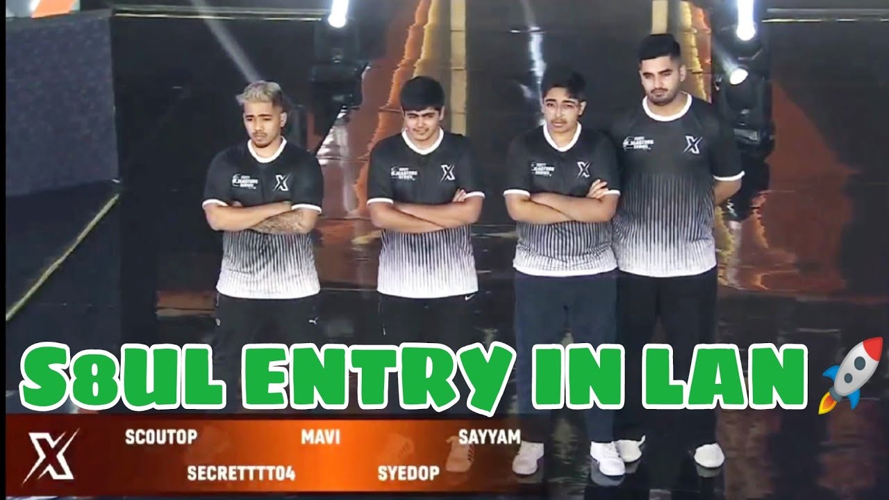 Soul Tx 8bit Entry In Lan🚀🚀 