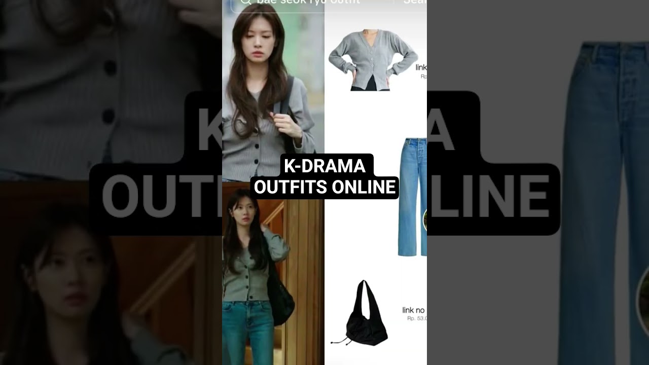 K-DRAMA OUTFITS ONLINE| LOVE NEXT DOOR OUTFIT STYLING INSPO 