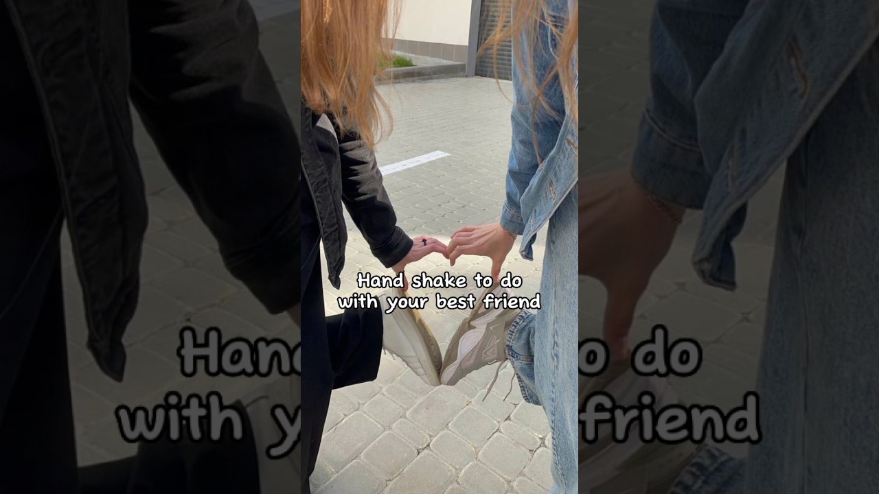 Try this handshake with your best friend  bestfriend  handshake  shorts