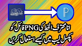 How to use CalliPro PNG photos in PixelLab screenshot 4