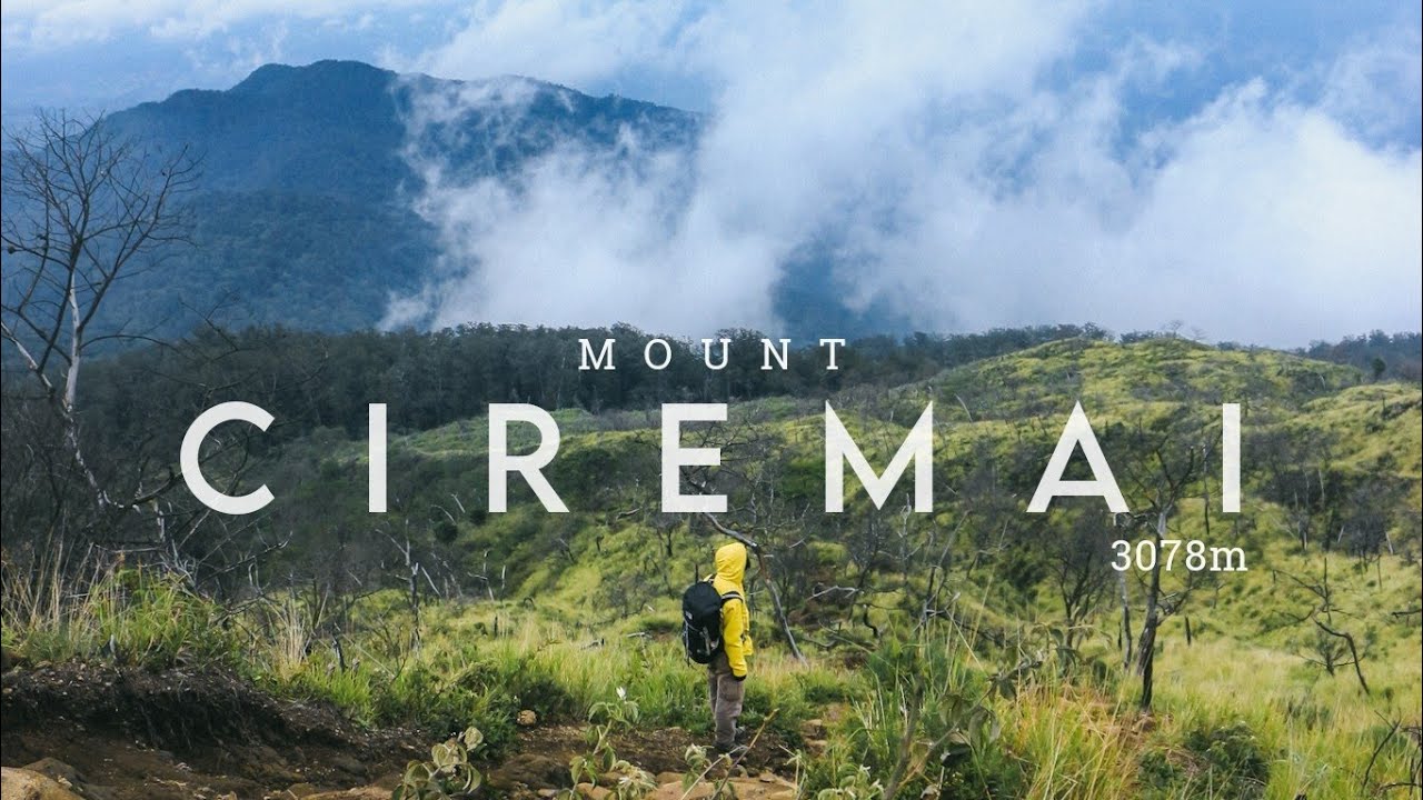Mount CIREMAI 3078m | Cinematic Travel