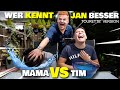 Tourette erzählt ALLE Geheimnisse: Jans Mutter ist geschockt! Wer kennt Jan besser?! (Falsch=Wasser)