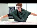 How to make a Nuno felted scarf with silk fringes
