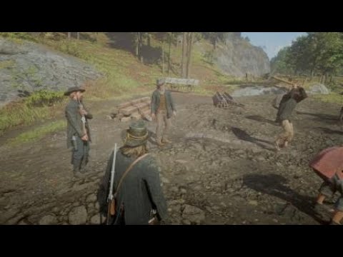 Red Dead Redemption 2 Chinese Railroad Workers - YouTube