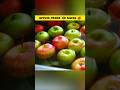 Why Apples Float — The Shocking Truth! 🍎😱 #shorts #trending