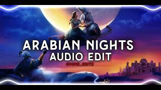 will smith - arabian nights edit audio