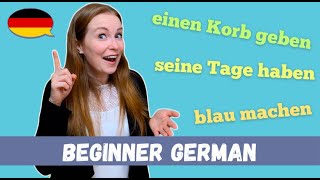 10 (Very) Common German Expressions You NEED To Know│Beginner German