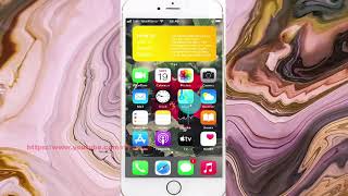 How to turn on or off lock screen notifications for an app on iPhone 7 screenshot 5