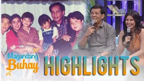 Magandang Buhay: Joey Marquez and daughter Winwyn share how happy their family is