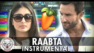 Raabta (Instrumental) | Agent Vinod | Pritam | Arijit Singh | Dr.Vilest (Free FLP)