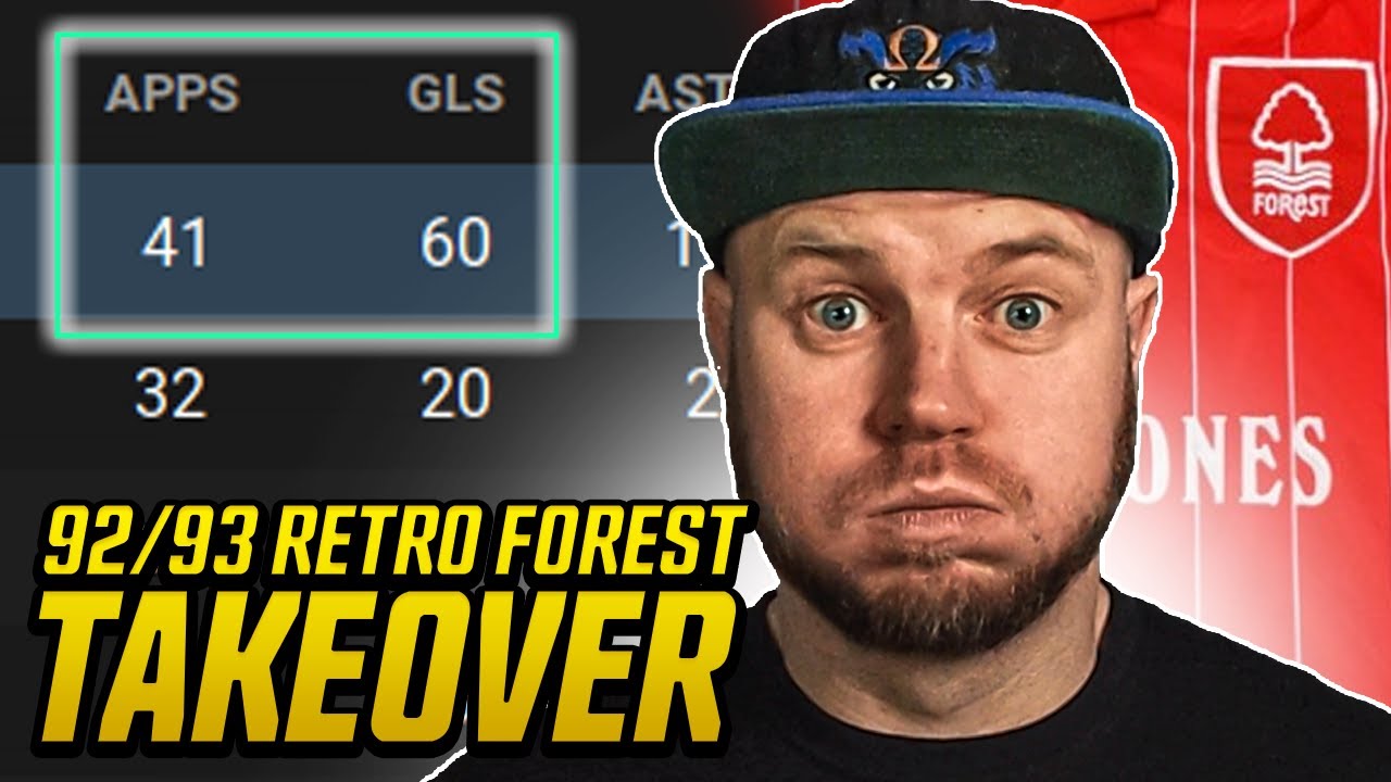 60 GOALS in 41 GAMES | Season 2 | Forest RETRO Takeover | FM22