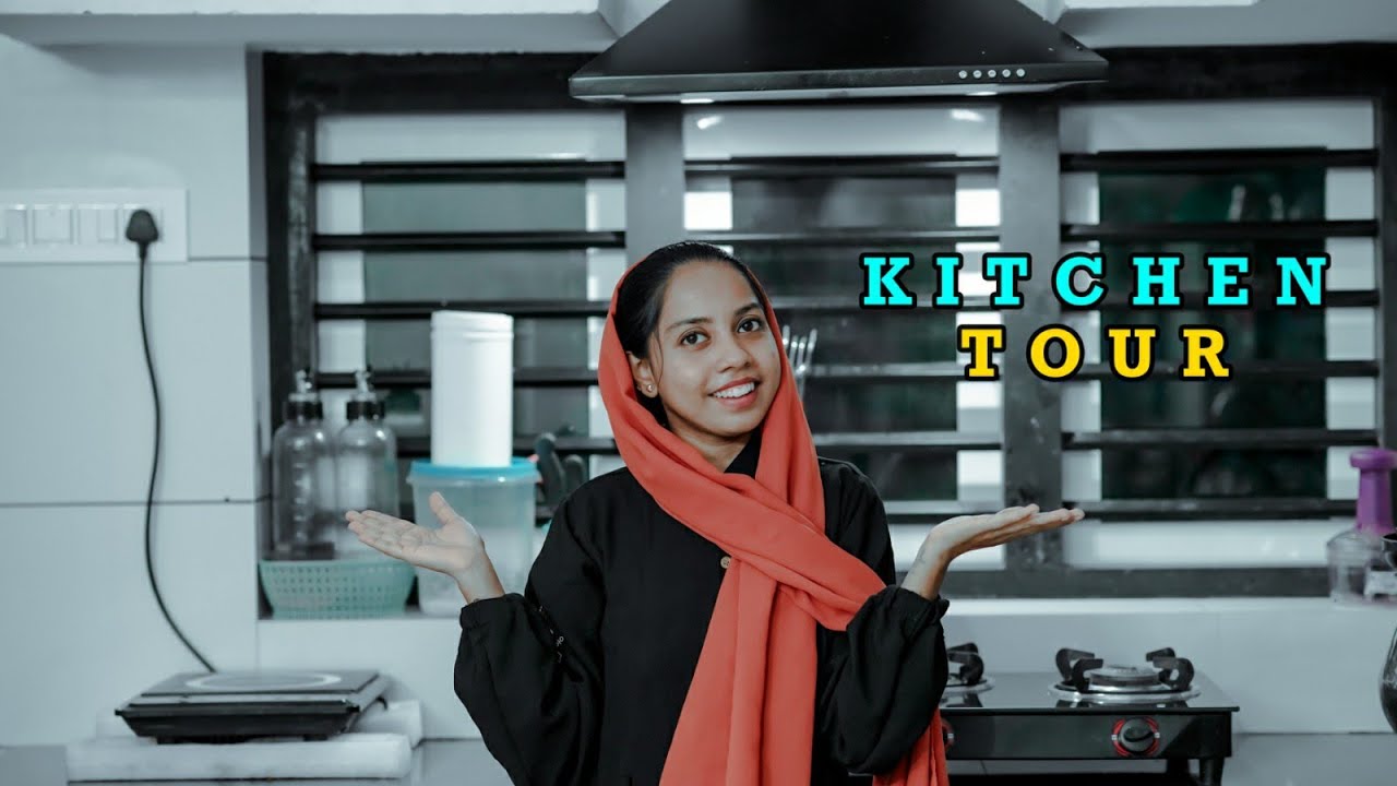 Youtube Kitchen എന്റെ kitchen എങ്ങനെ ഉണ്ട് ഗയ്സ് 🥰/#kitchen #kitchentools#kitchentour ...