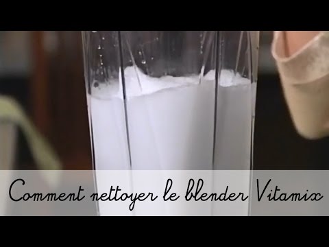 Vidéo: Comment Nettoyer Et Conserver Le Mixeur Beauté