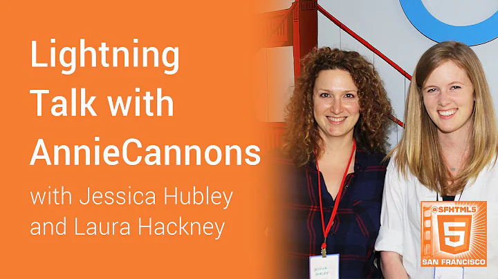 Lightning Talk with AnnieCannons (Jessica Hubley a...