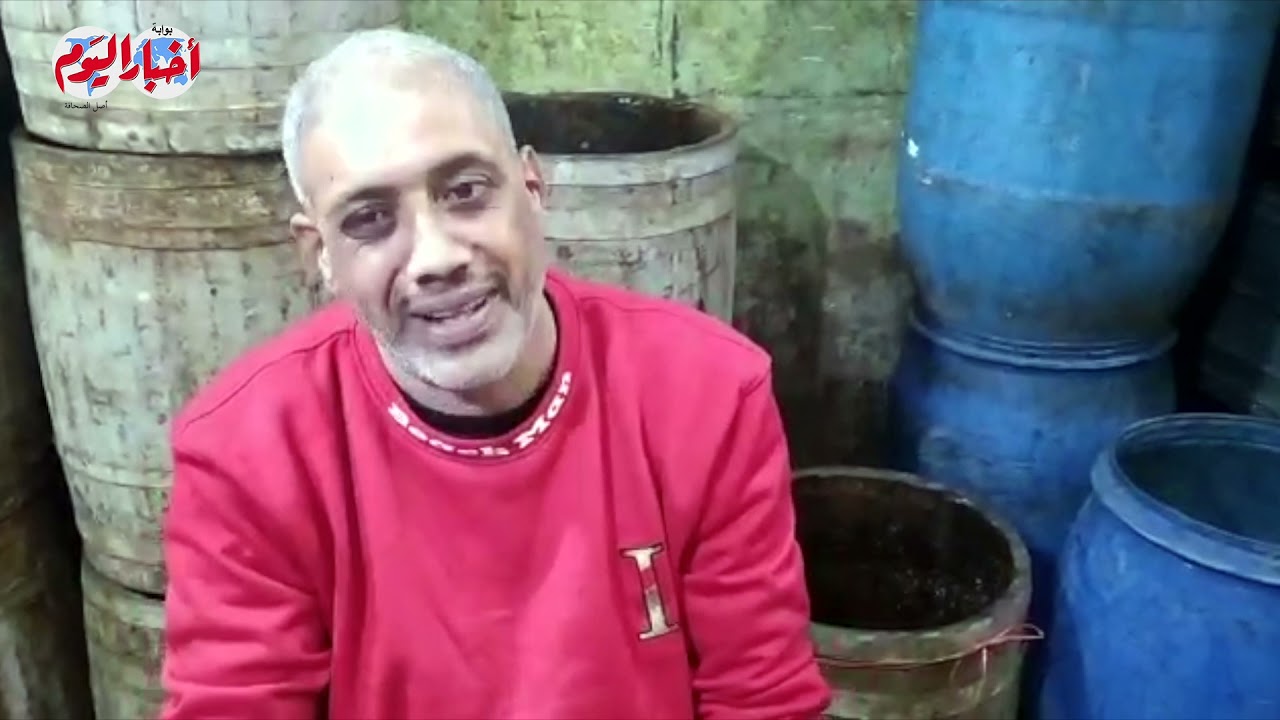 نجوم صناعة الفسيخ في نبروه    السر في التمليح و 