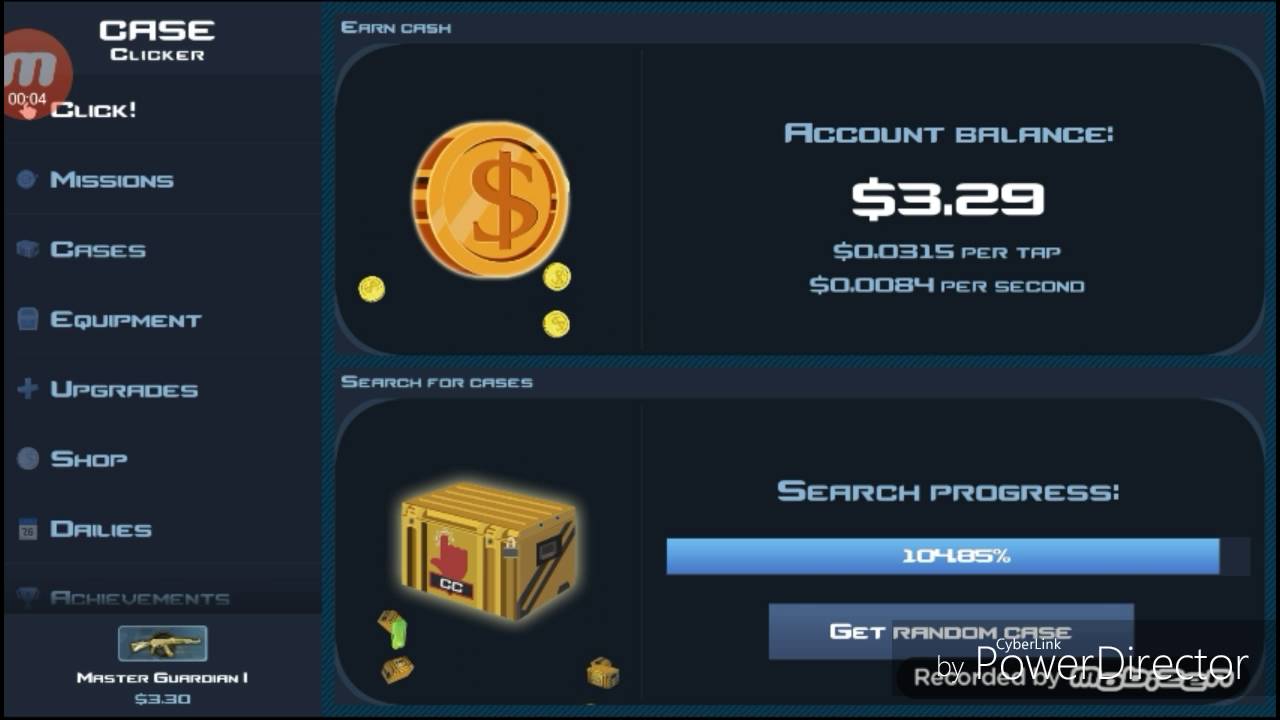 (First video) Trade with us on Case Clicker!