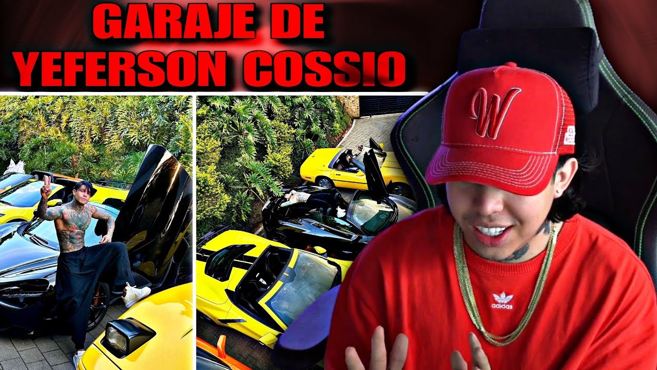 REACCIONANDO AL GARAJE DE YEFERSON COSSIO 😱😳 | WestCOL