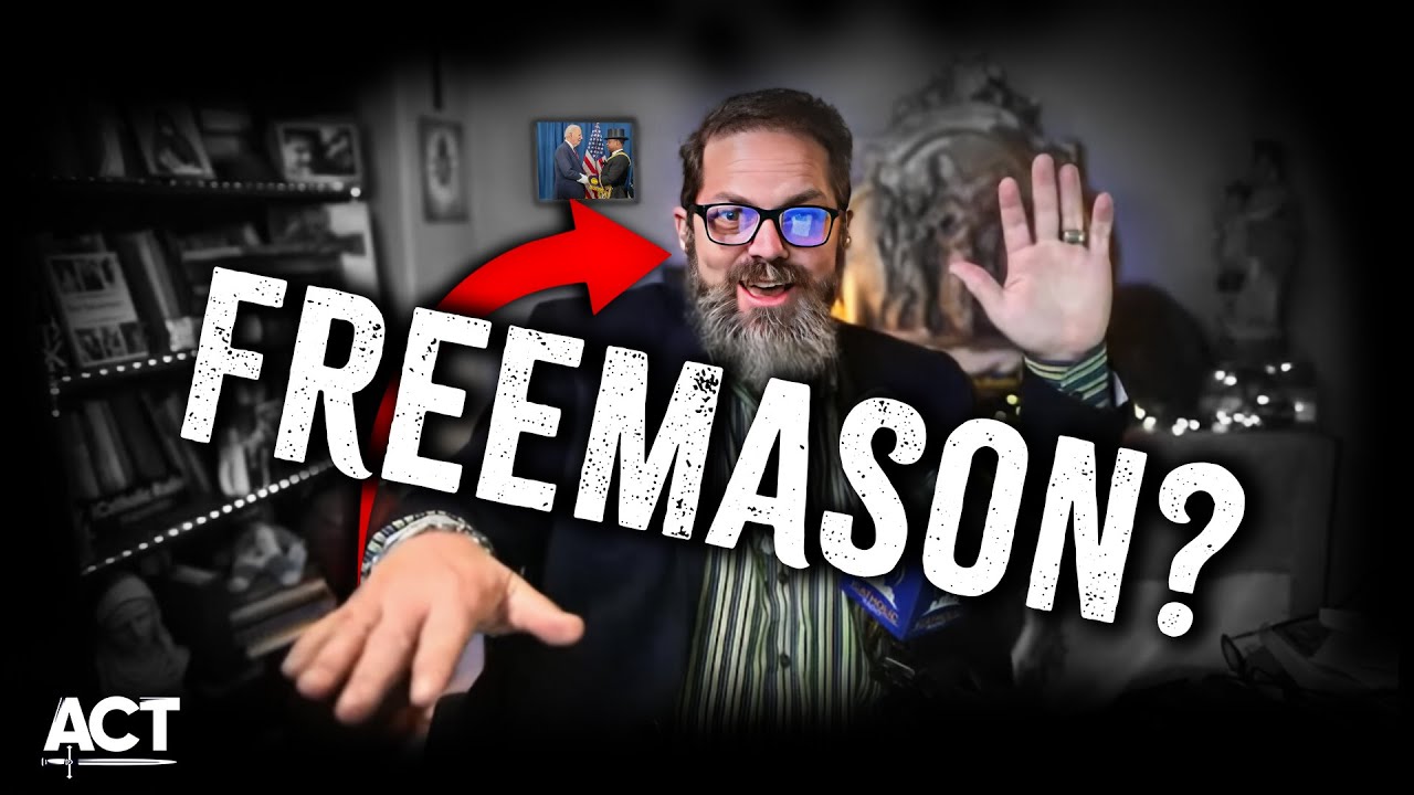 Is Joe STILL a Freemason? Anthony Stine SHOCKED!
