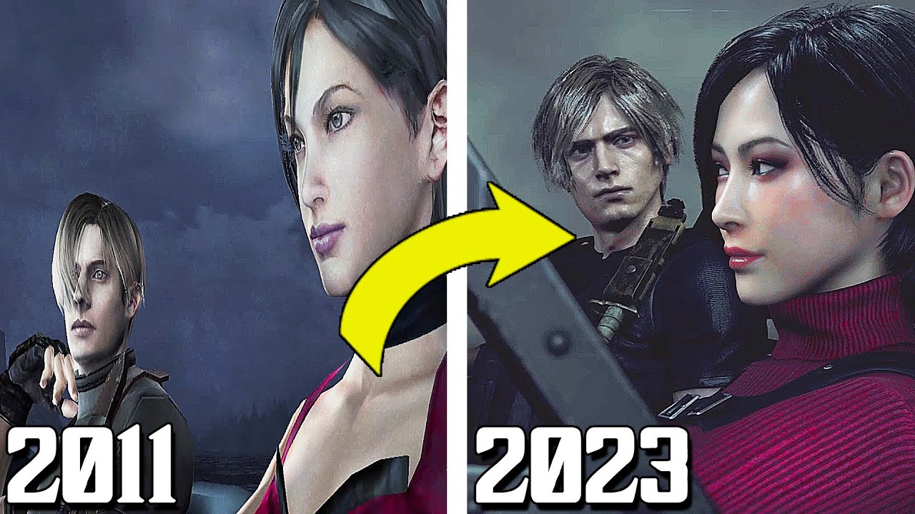 Resident Evil 4 Remake - Ada Wong (Original Vs Remake) Cutscene