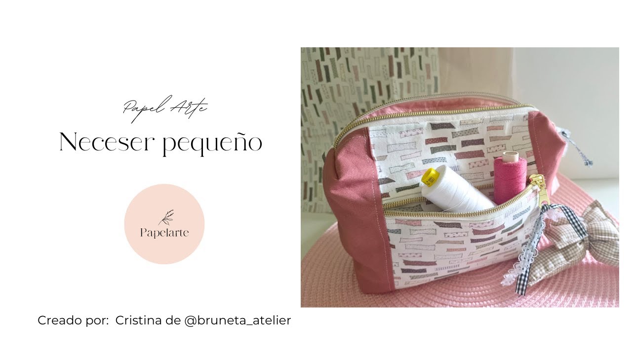 NECESER PEQUEÑO PARA TU BOLSO - El altillo de los duendes - Papelarte