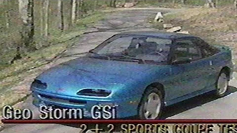 1992 Geo Storm GSi - Road Test Magazine