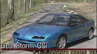 1992 Geo Storm GSi - Road Test Magazine