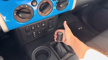 Toyota FJ Cruiser 4WD Guide: How to Use 4H, 4L, Rear Diff Lock, and A-TRAC (Full Tutorial) 