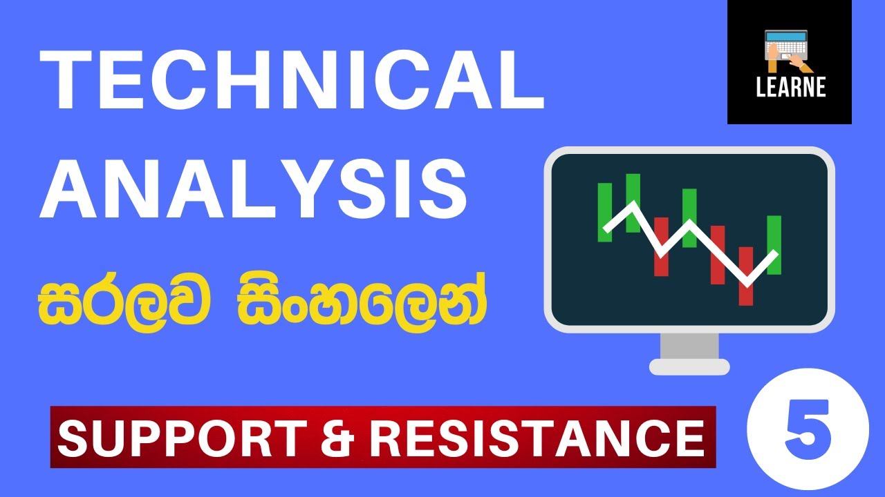 Crypto Technical Analysis Sinhala for Beginners Support & Resistance