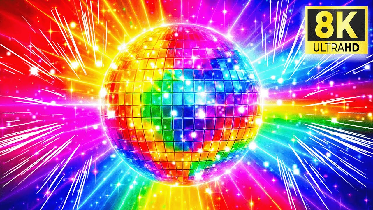 PARTY LIGHTS | Disco Music + Disco Lights | Non-Stop Dance Party Mix ...