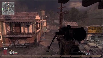 MW2 - Intervention No Scope Challenge FFA
