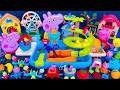 11 Minutes Satisfying with Unboxing Peppa Pig Super Slide Swimming Pool Playset ASMR｜Review Toys