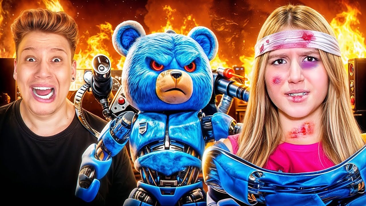 O BLUE ATACOU A MINHA NAMORADA!