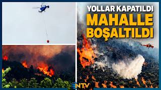 Breaking News: Residential Areas Under Threat, Aerial Intervention Becomes Difficult! | NTV