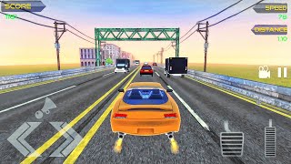 Modern Highway Car Traffic - New Sport Car Racing (2021) Best Android Gameplay screenshot 5