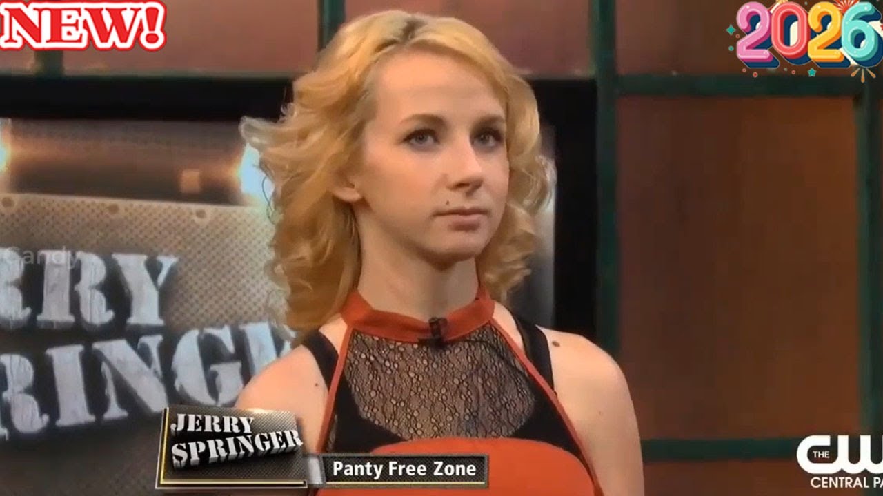 🅽🅴🆆 Jerry Springer Show 2026 🌹🔥💥 Panty Free Zone Stripper Sex Gets Lit bbb 🌹⚡🌹 Full Episodes