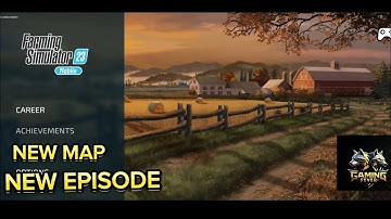 NEW MAP NEUBRUNN EPISODE 1 FARMING SIMULATOR 23 (EU) WALKTHROUGH