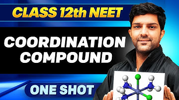 COORDINATION COMPOUND in ONE SHOT || All Concepts, Tricks & PYQ || Ummeed NEET