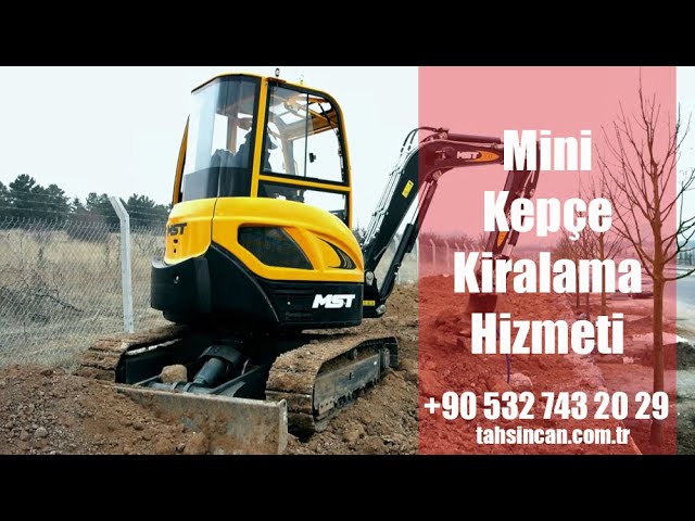 Kiralık Mini Kepçe — Kiralık Bobcat