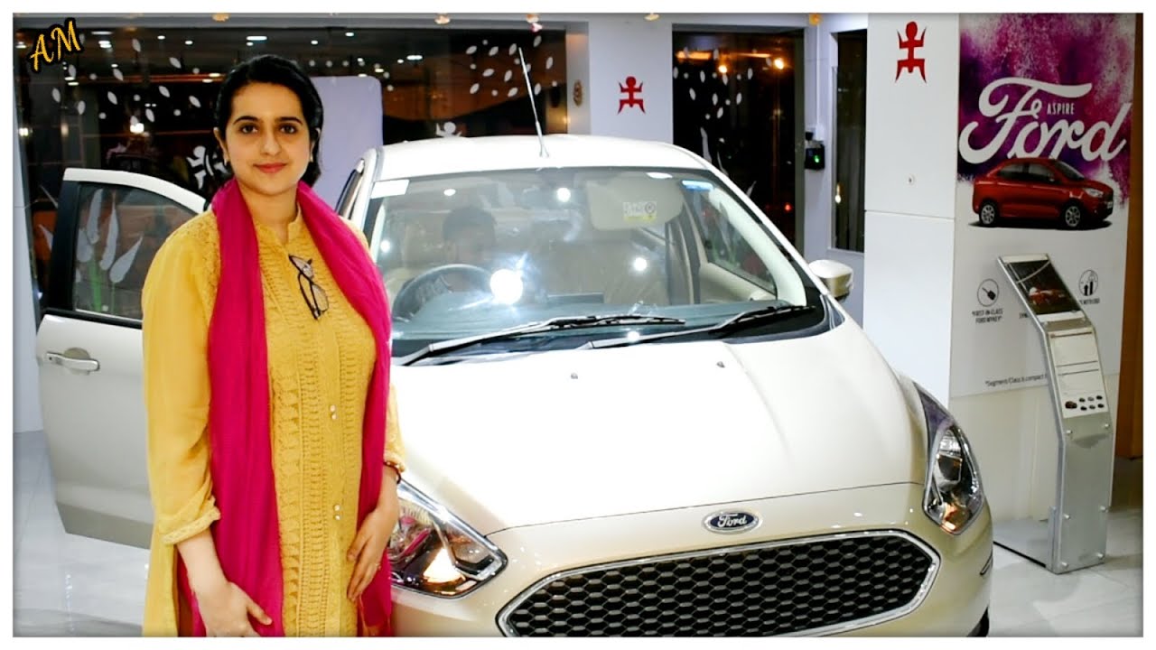 Ford Aspire Facelift 2018 Detailed Review!!! Titanium Automatic.Ganges Ford Kolkata