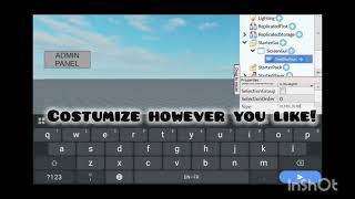 Studio Lite Admin Panel Tutorial screenshot 5