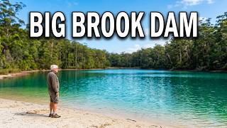 Camping Pemberton Transit Park, Big Brook Dam & Beedelup Falls, Grey Nomads Doing The Lap, EP-250