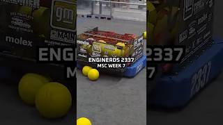 EngiNERDs 2337 at the 2026 MSC week 7 event! #frc #rebuilt #robotics