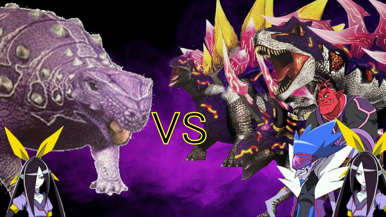 DinosaurKing] Therizinosaurus Fierce Fight! Zanjark!! (FierceFight