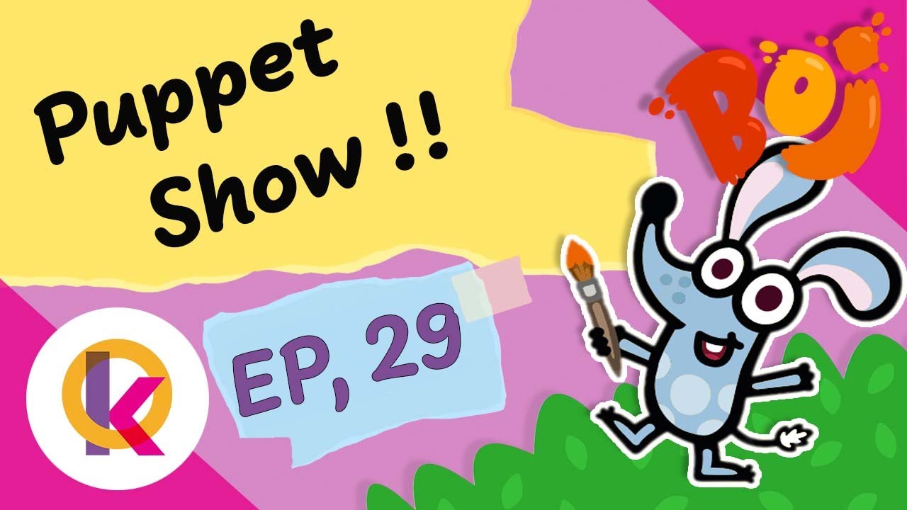 🐰 Boj: Puppet Show – Boj’s Imaginative Performance with Friends 🎭 | S1 EP 29