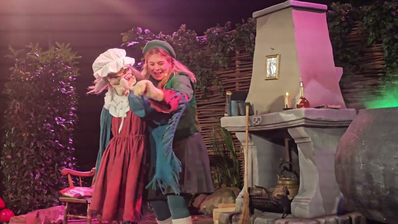 Efteling Avond Met Heks In Donker 2024