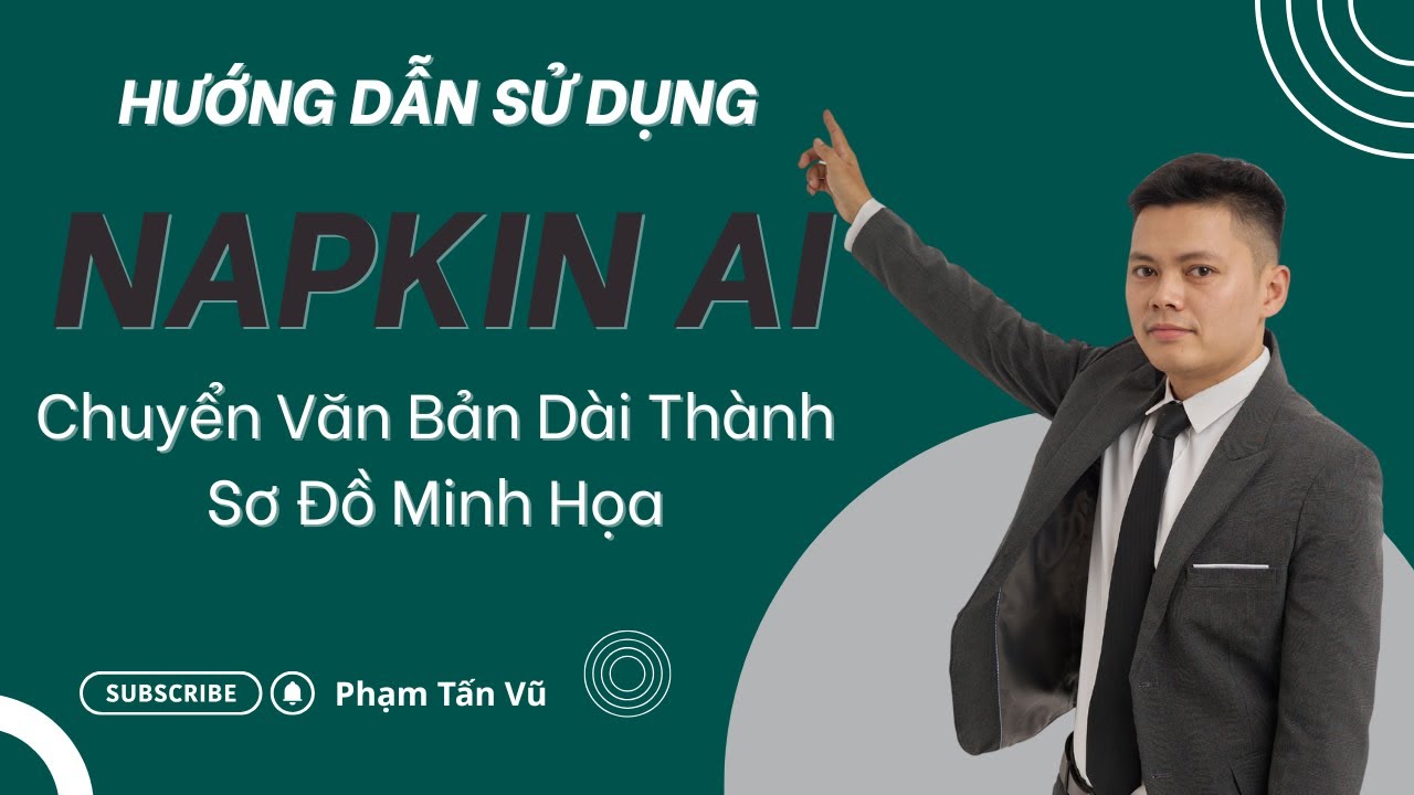 Cách Dùng Napkin AI Tóm Tắt Tài Liệu Dài Bằng Sơ Đồ Tư Duy