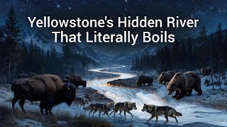 The Hidden Boiling River In Yellowstone Nobody Can Touch
